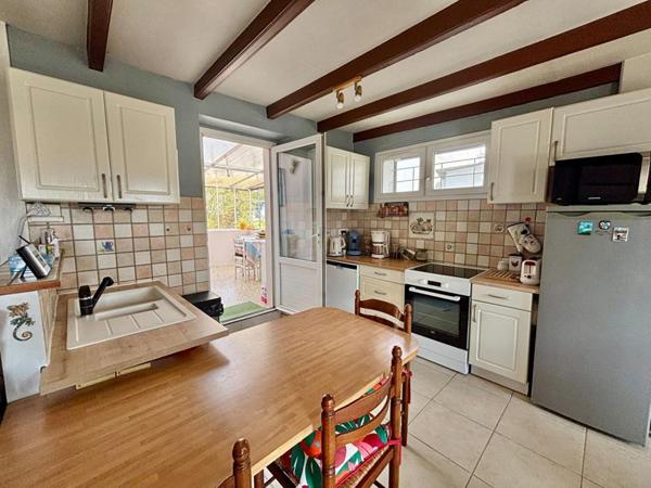 Maison Saint Andre Des Eaux- grand terrain - 145 m2 habitable possible