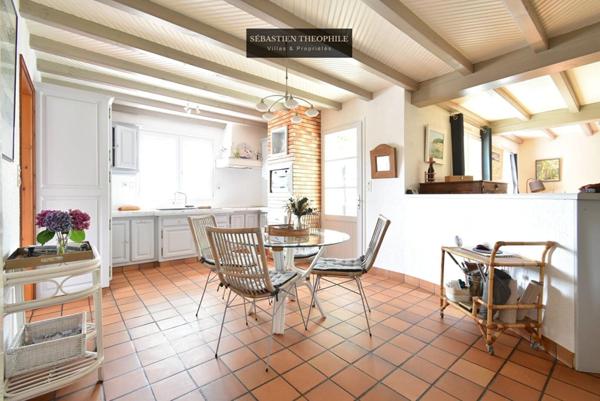 Maison Vendéenne T5 proche Saint Gilles - Authenticité et Confort