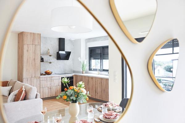 Appartement Gujan Mestras 2 pièce(s) 54.06 m2