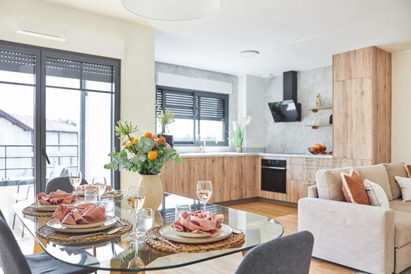 Appartement Gujan Mestras 2 pièce(s) 54.06 m2