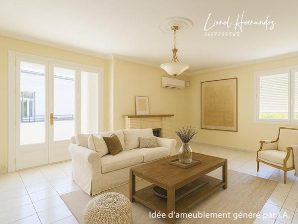 Alès coeur de ville - Appartement T6 ? 176 m² ? Terrasse - 4 chambres