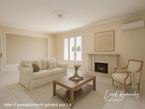 Alès coeur de ville - Appartement T6 ? 176 m² ? Terrasse - 4 chambres