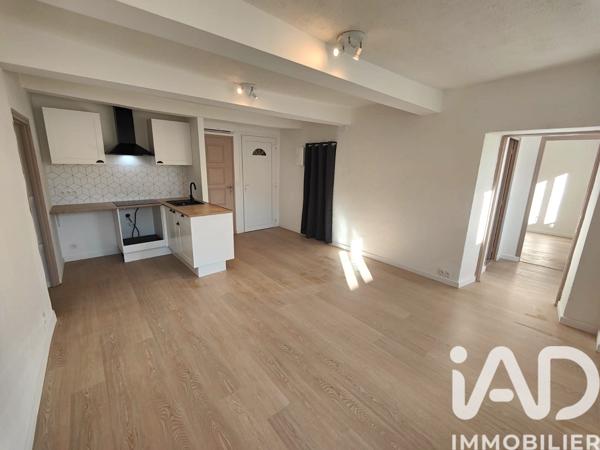 Appartement à vendre 3 pièces 53 m² L'Escarène