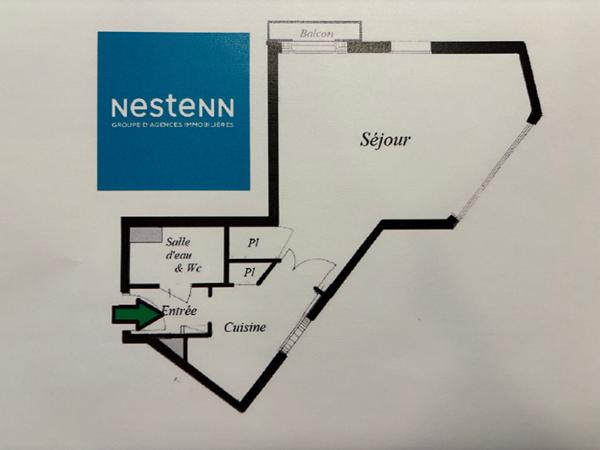 ISSY LES MOULINEAUX - CORENTIN CELTON - Studio de 41 m² avec balcon