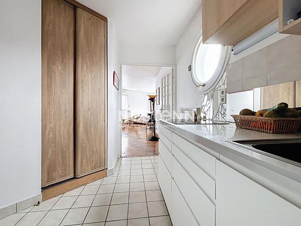 ISSY LES MOULINEAUX - CORENTIN CELTON - Studio de 41 m² avec balcon