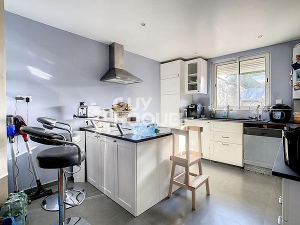 CREPY EN VALOIS : appartement F4 en vente