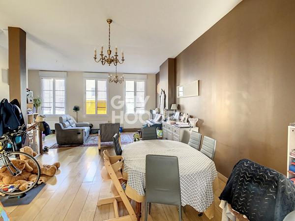 CREPY EN VALOIS : appartement F4 en vente