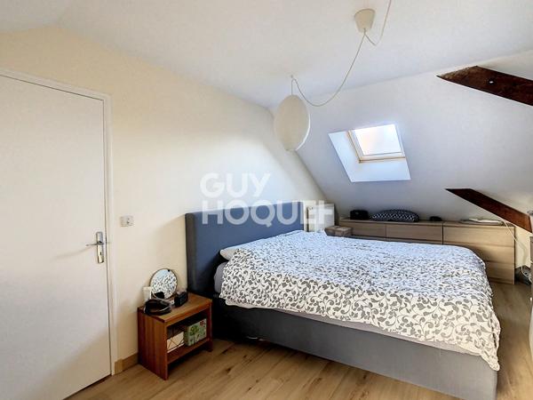 CREPY EN VALOIS : appartement F4 en vente