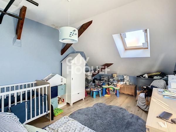 CREPY EN VALOIS : appartement F4 en vente