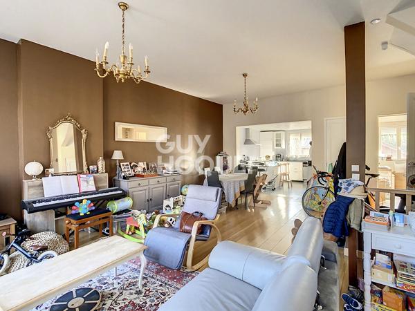 CREPY EN VALOIS : appartement F4 en vente