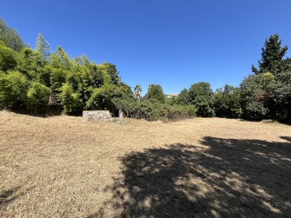 Vente / Terrain constructible
