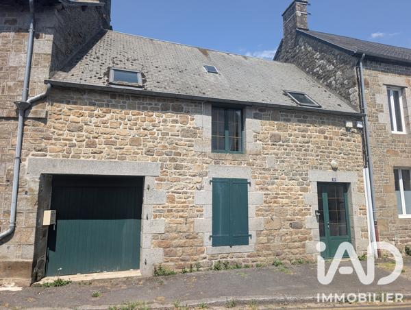 Maison à vendre 3 pièces 66 m² Saint-Georges-de-Reintembault