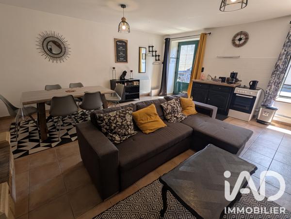 Maison à vendre 3 pièces 66 m² Saint-Georges-de-Reintembault