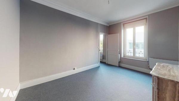 Appartement T3 2 iéme étage rue Desilles Nancy 