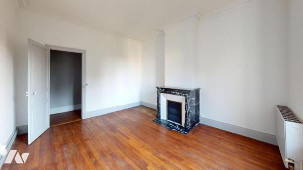 Appartement T3 2 iéme étage rue Desilles Nancy 