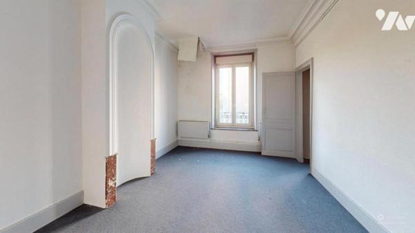 Appartement T3 2 iéme étage rue Desilles Nancy 