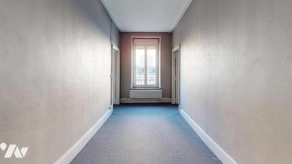 Appartement T3 2 iéme étage rue Desilles Nancy 
