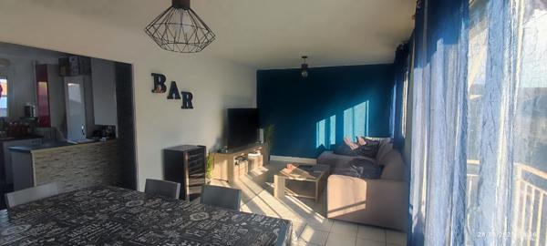 Appartement à Dole VENDU CLEF EN MAIN . 3 pièces 62,48 m2 + grenier + cave.