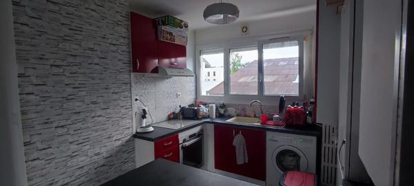 Appartement à Dole VENDU CLEF EN MAIN . 3 pièces 62,48 m2 + grenier + cave.