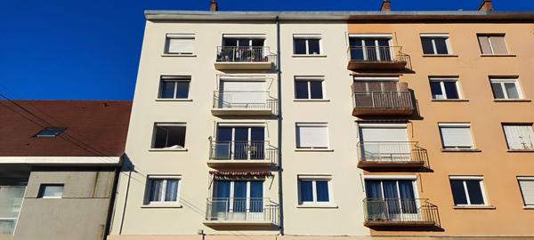 Appartement à Dole VENDU CLEF EN MAIN . 3 pièces 62,48 m2 + grenier + cave.