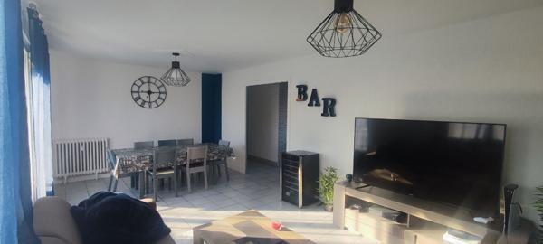 Appartement à Dole VENDU CLEF EN MAIN . 3 pièces 62,48 m2 + grenier + cave.