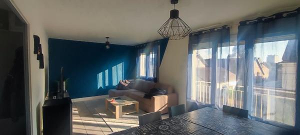 Appartement à Dole VENDU CLEF EN MAIN . 3 pièces 62,48 m2 + grenier + cave.