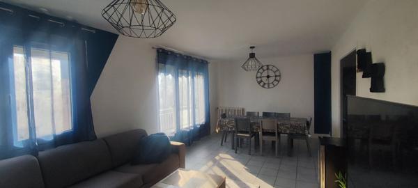 Appartement à Dole VENDU CLEF EN MAIN . 3 pièces 62,48 m2 + grenier + cave.