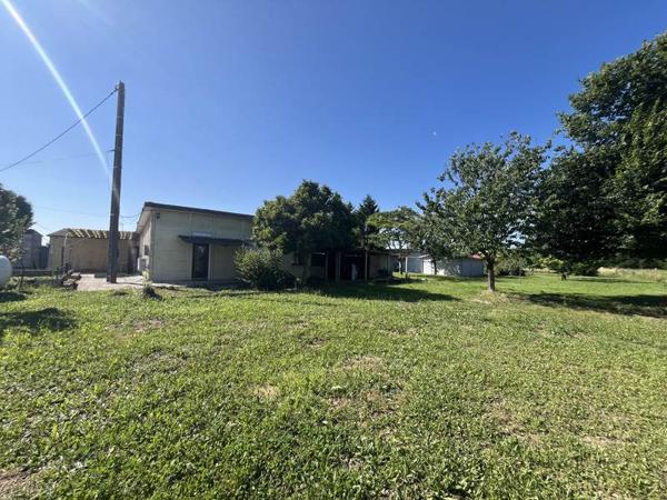 Maison à vendre |  Donzac |  4 pièces | 115 m²