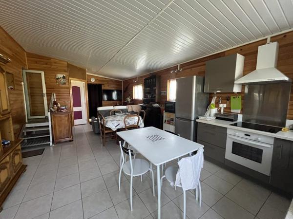 Maison à vendre |  Donzac |  4 pièces | 115 m²