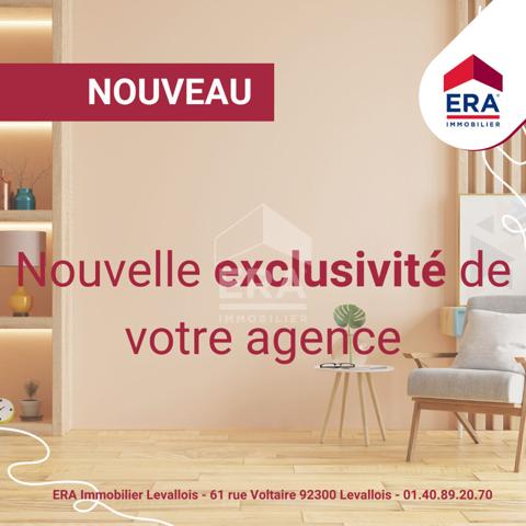 Appartement Levallois Perret 2 pièce(s) 41 m2