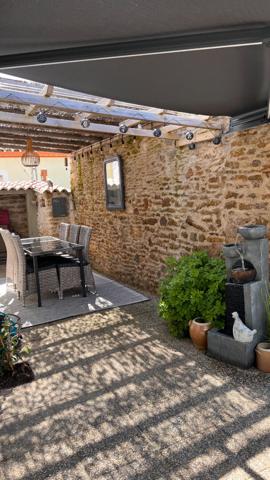 Maison de charme au coeur de Talmont Saint Hilaire