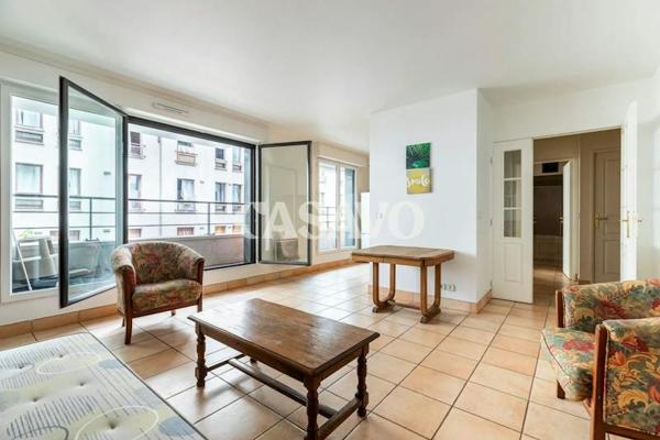 Vente Appartement 2 pièces de 51m² - 75018 Paris