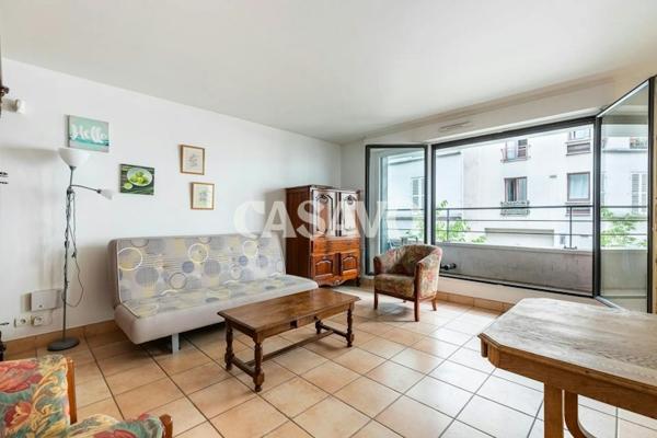 Vente Appartement 2 pièces de 51m² - 75018 Paris
