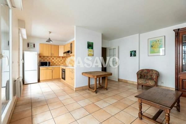Vente Appartement 2 pièces de 51m² - 75018 Paris