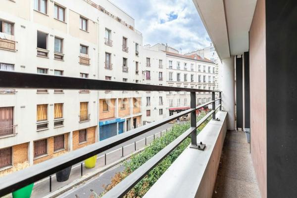 Vente Appartement 2 pièces de 51m² - 75018 Paris