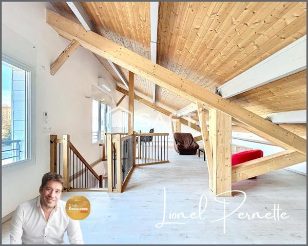 Flachet, au calme, maison de 7 pièces