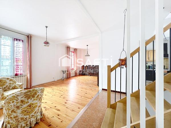 Flachet, au calme, maison de 7 pièces