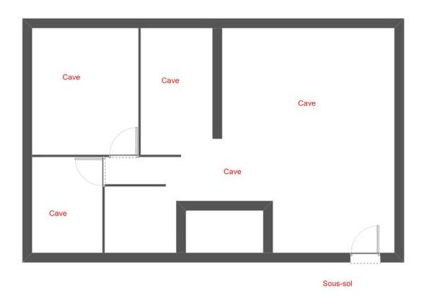 Flachet, au calme, maison de 7 pièces