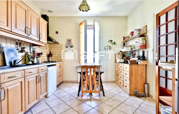 Flachet, au calme, maison de 7 pièces