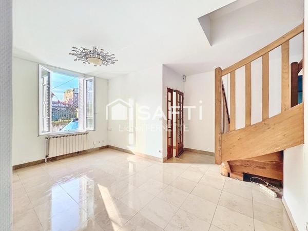 Flachet, au calme, maison de 7 pièces