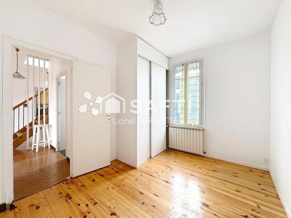 Flachet, au calme, maison de 7 pièces