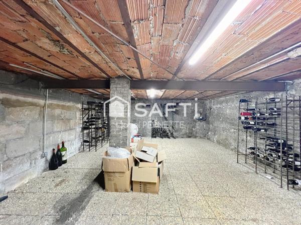 Flachet, au calme, maison de 7 pièces