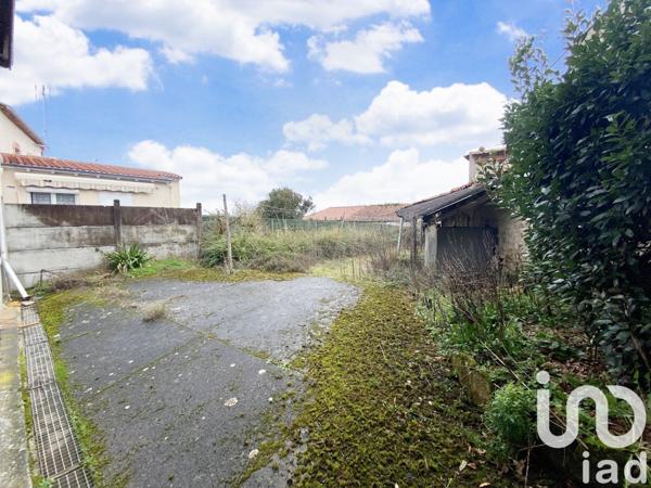 Maison de ville 4 pièces de 107 m² à Chantonnay (85110)