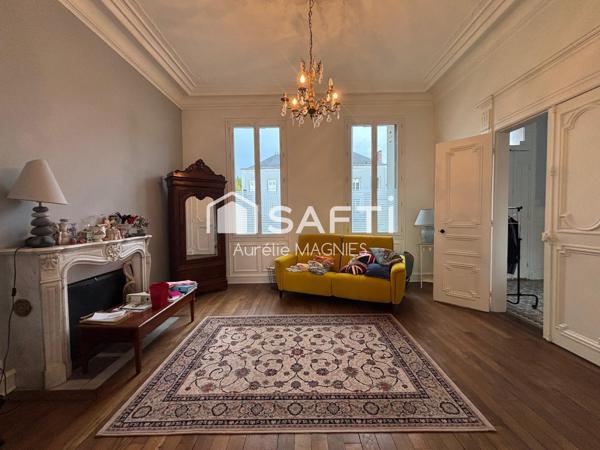 Maison de maître de 330m2