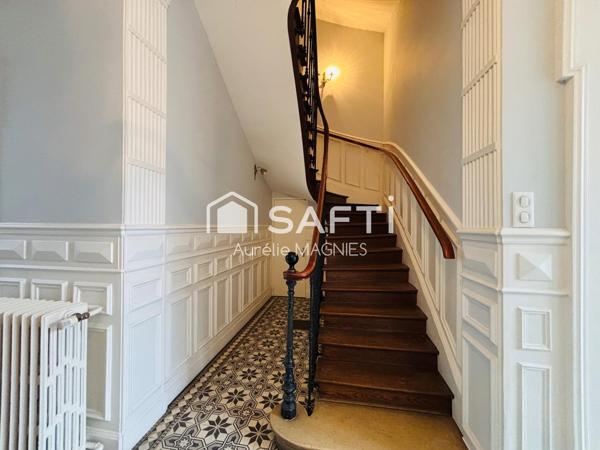Maison de maître de 330m2