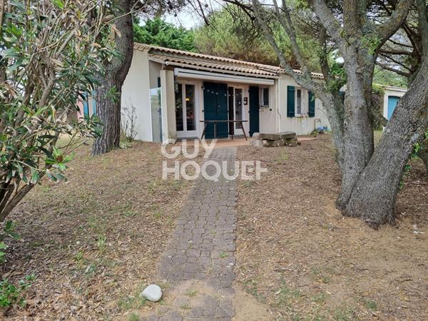 Maison au fort potentiel dans le quartier très recherché des Grenettes ? Sainte-Marie-de-Ré