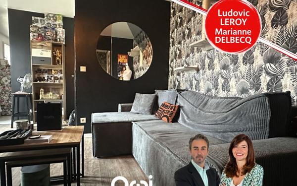 Appartement à vendre    2 pièces • 43,01 m2 Amiens