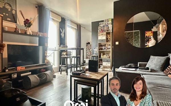 Appartement à vendre    2 pièces • 43,01 m2 Amiens