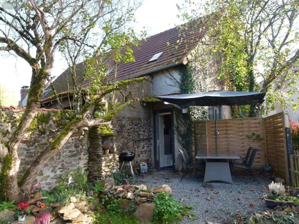 Maison restaurée à vendre à Genouillac en Creuse (23350), ref : VD/338