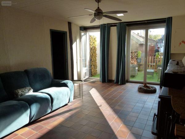 Maison restaurée à vendre à Genouillac en Creuse (23350), ref : VD/338